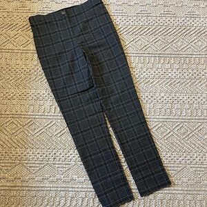 💥Violets & Roses Plaid Pants